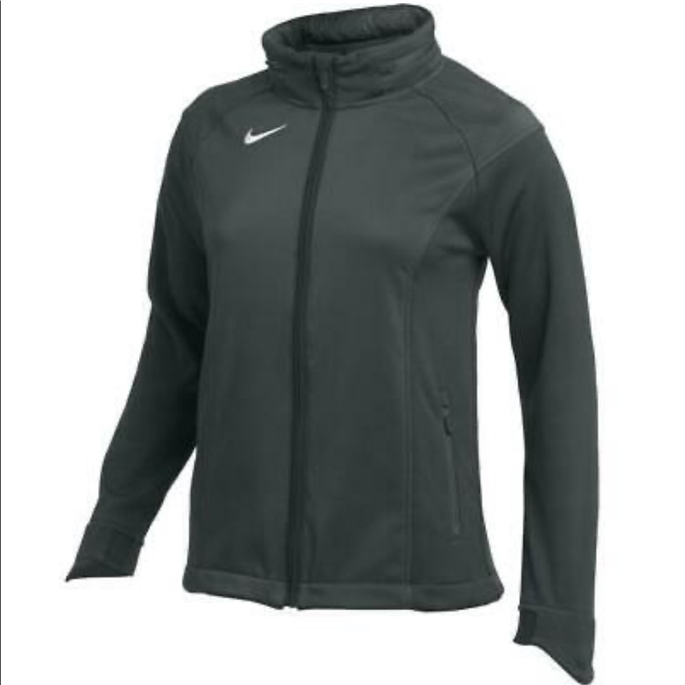 NIKE MOCK SPHERE FULL ZIP HOODED J…